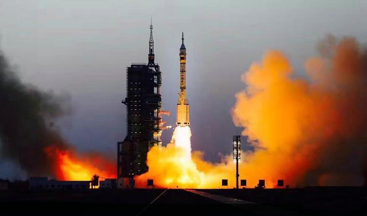 神舟十一號載人飛船發射