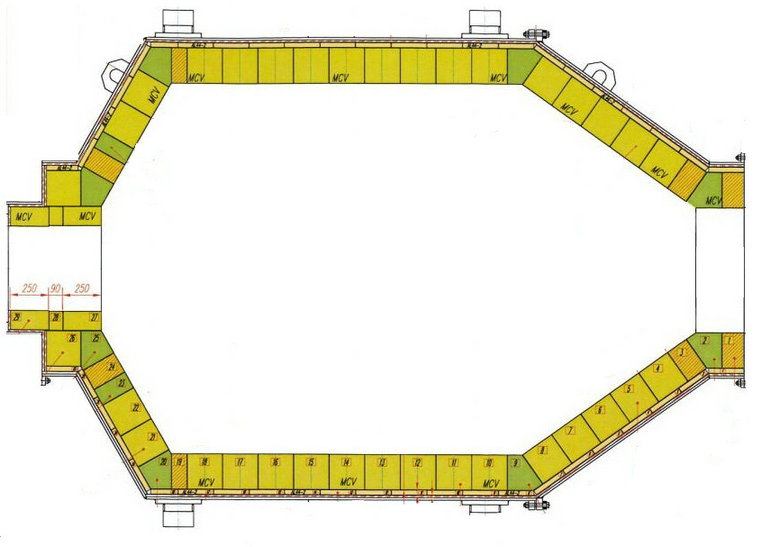 硫化氫廢氣焚燒爐