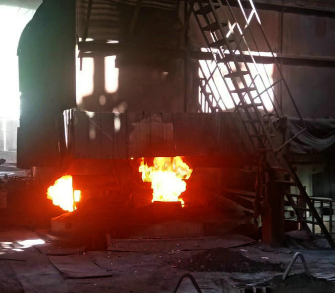 鈦渣電爐冶煉